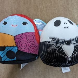 Nightmare before Christmas Squishmallows - Jack & Sally